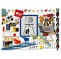 Ravensburger Eames Design Spectrum Puzzle 1000pcs RETIRED