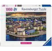Ravensburger Ravensburger Scandinavian Places: Stockholm, Sweden Puzzle 1000pcs