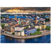 Ravensburger Ravensburger Scandinavian Places: Stockholm, Sweden Puzzle 1000pcs