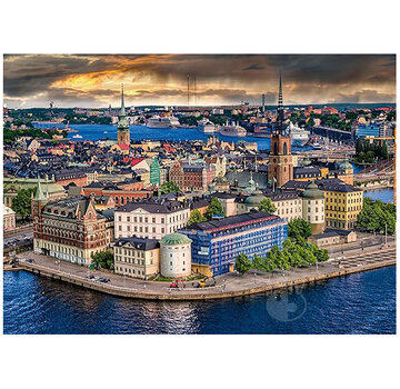 Ravensburger Ravensburger Scandinavian Places: Stockholm, Sweden Puzzle 1000pcs