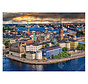 Ravensburger Scandinavian Places: Stockholm, Sweden Puzzle 1000pcs