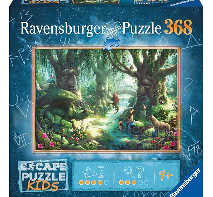 Ravensburger Whispering Woods Escape Puzzle Kids 368pcs
