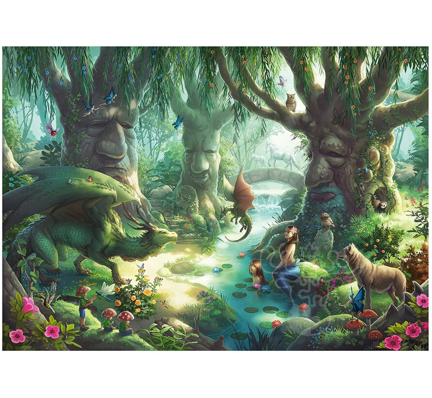 Ravensburger Whispering Woods Escape Puzzle Kids 368pcs