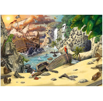 Ravensburger Ravensburger Pirate’s Peril Escape Puzzle Kids 368pcs