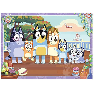 Ravensburger Ravensburger Bluey Giant Floor Puzzle 24pcs