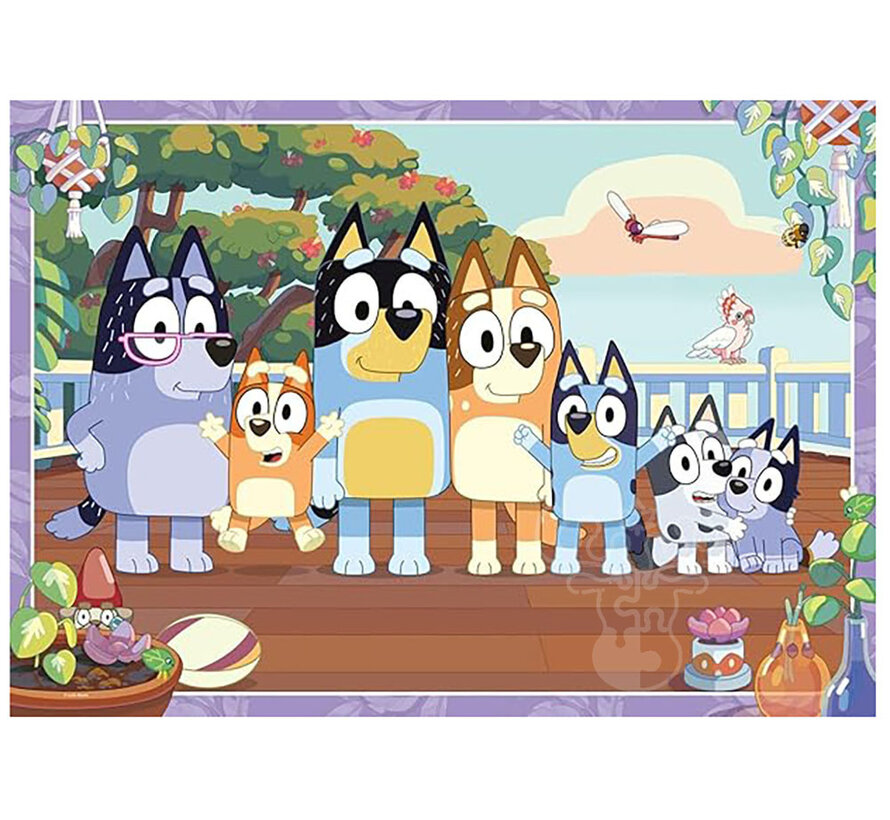 Ravensburger Bluey Giant Floor Puzzle 24pcs