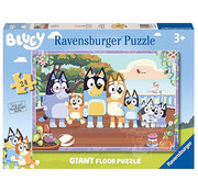 Ravensburger Ravensburger Bluey Giant Floor Puzzle 24pcs