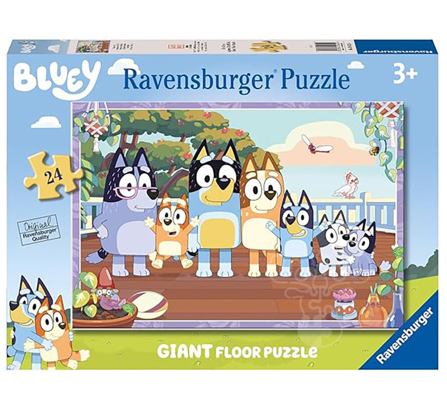 Ravensburger Bluey Giant Floor Puzzle 24pcs