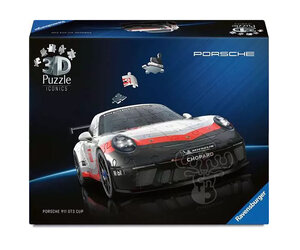 Ravensburger Iconics 3D Porsche 911 GT3 Cup Puzzle 108pcs