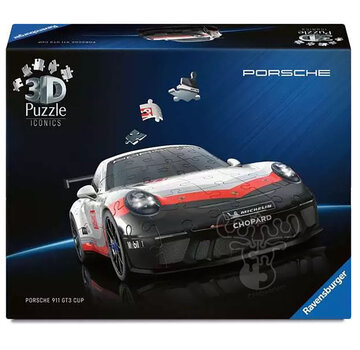 Ravensburger Ravensburger Iconics 3D Porsche 911 GT3 Cup Puzzle 108pcs