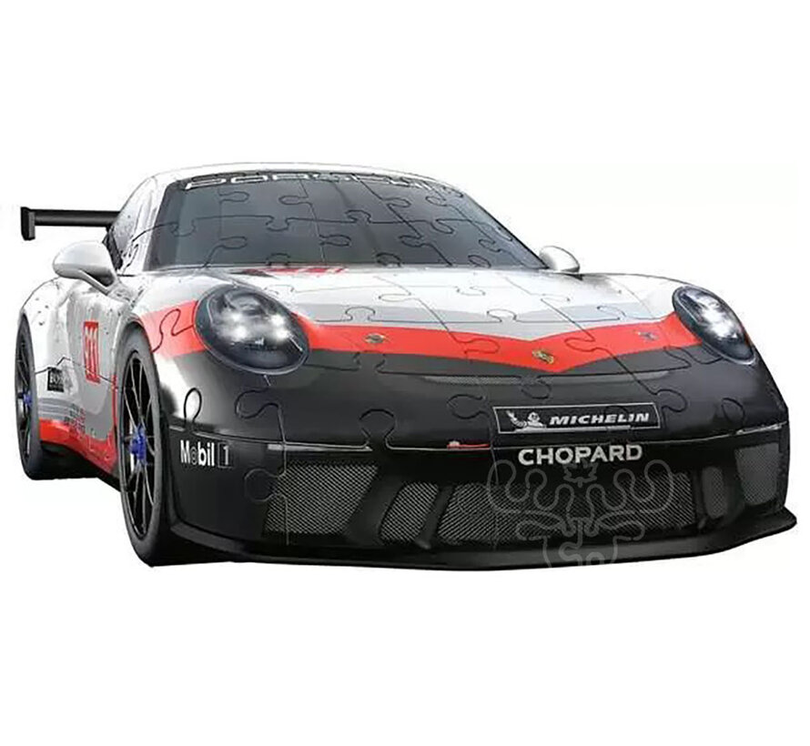 Ravensburger Iconics 3D Porsche 911 GT3 Cup Puzzle 108pcs