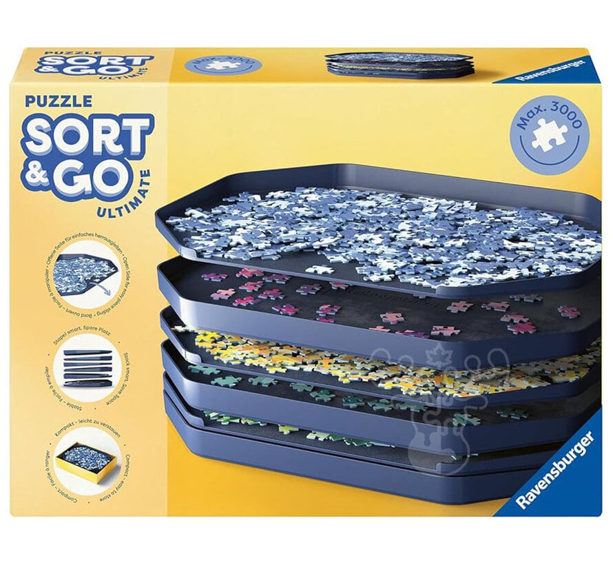 Ravensburger Sort & Go Ultimate