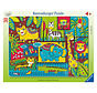 Ravensburger Jungle Animal Jumble Frame Puzzle 30pcs