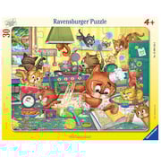 Ravensburger Ravensburger Cat Chaos Frame Puzzle 30pcs