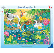 Ravensburger Ravensburger Summer at the Pond Frame Puzzle 30pcs