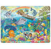 Ravensburger Ravensburger Ocean Friends Frame Puzzle 48pcs