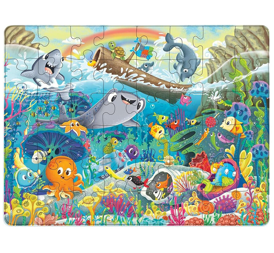 Ravensburger Ocean Friends Frame Puzzle 48pcs