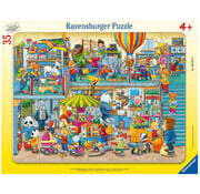 Ravensburger Ravensburger Animal Toy Store Frame Puzzle 35pcs