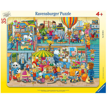 Ravensburger Ravensburger Animal Toy Store Frame Puzzle 35pcs