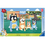 Ravensburger Ravensburger Bluey Frame Puzzle 15pcs