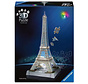 Ravensburger Iconics 3D Eiffel Tower Night Edition Puzzle 216pcs