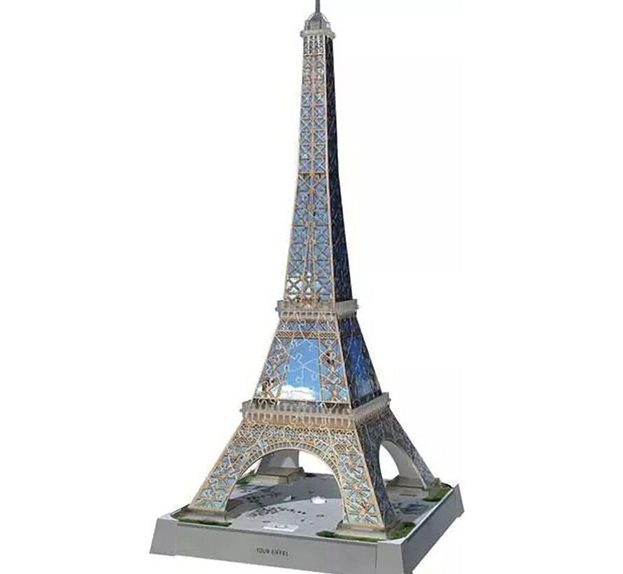 Ravensburger Iconics 3D Eiffel Tower Night Edition Puzzle 216pcs