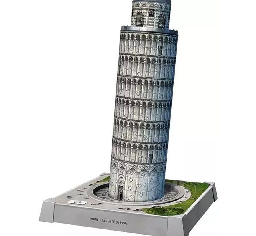 Ravensburger Iconics 3D Tower of Pisa Night Edition Puzzle 216pcs