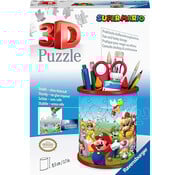 Ravensburger Ravensburger 3D Pencil Holder: Super Mario Puzzle 54pcs
