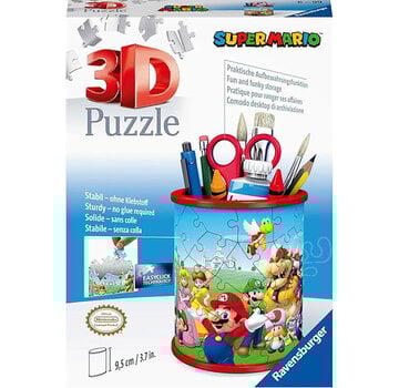Ravensburger Ravensburger 3D Pencil Holder: Super Mario Puzzle 54pcs