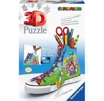 Ravensburger Ravensburger 3D Sneaker: Super Mario Puzzle 108pcs