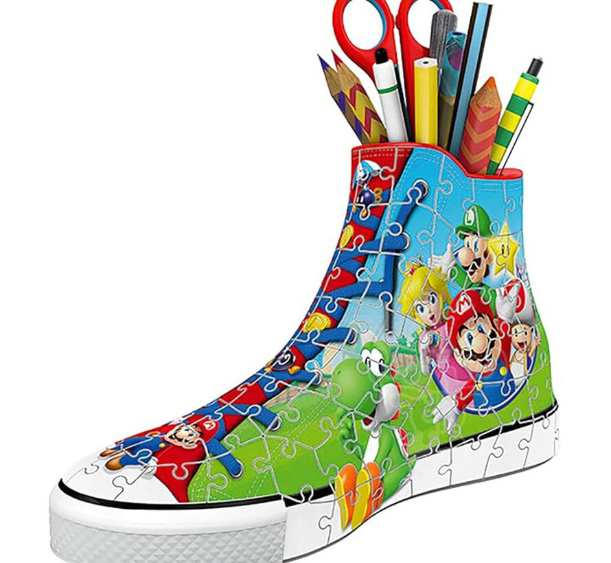 Ravensburger 3D Sneaker: Super Mario Puzzle 108pcs
