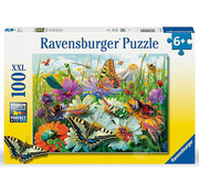Ravensburger Ravensburger Wonderful World of Insects Puzzle 100pcs XXL