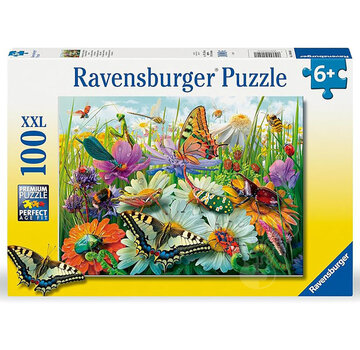 Ravensburger Ravensburger Wonderful World of Insects Puzzle 100pcs XXL