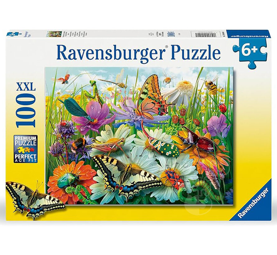 Ravensburger Wonderful World of Insects Puzzle 100pcs XXL
