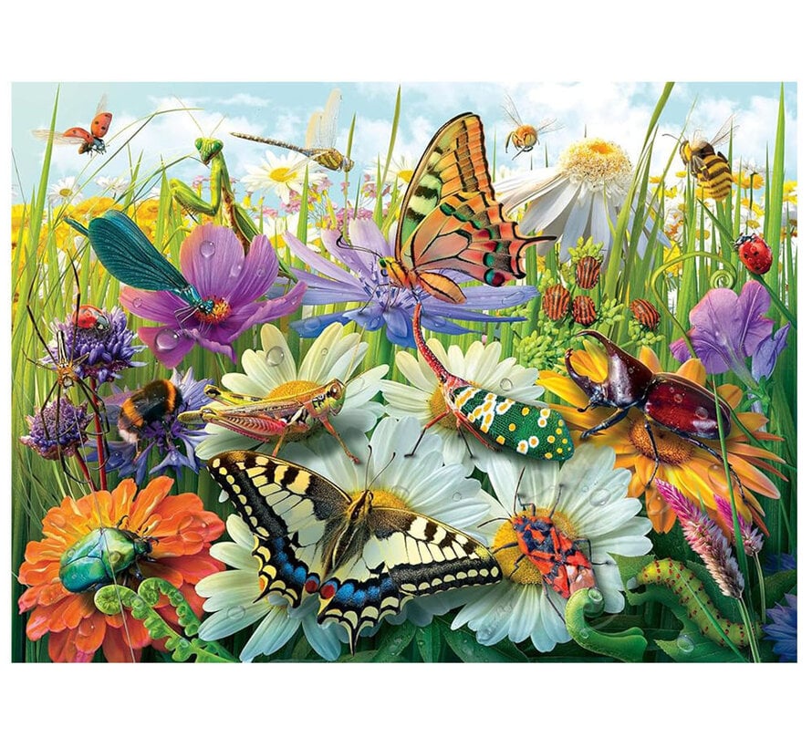 Ravensburger Wonderful World of Insects Puzzle 100pcs XXL