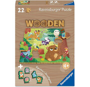 Ravensburger Ravensburger Forest Animals Wood Puzzle 22pcs