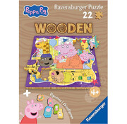 Ravensburger Ravensburger Peppa Pig Wood Puzzle 22pcs