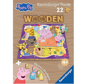 Ravensburger Ravensburger Peppa Pig Wood Puzzle 22pcs