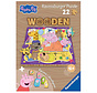Ravensburger Peppa Pig Wood Puzzle 22pcs