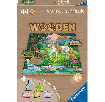 Ravensburger Ravensburger Unicorn Wood Puzzle 44pcs