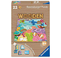 Ravensburger Sea Animals Wood Puzzle 22pcs