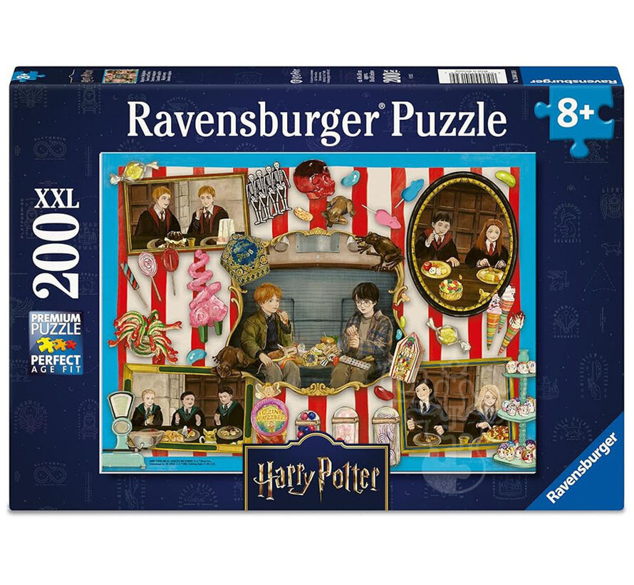Ravensburger Harry Potter: Sweets and Treats™ Puzzle 200pcs XXL