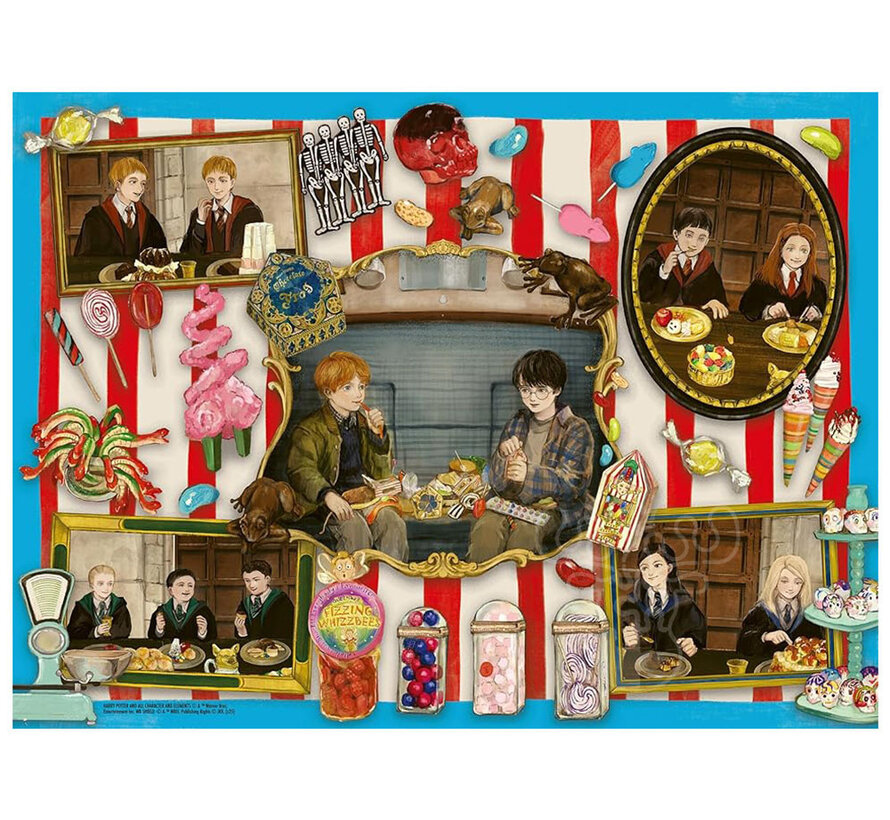 Ravensburger Harry Potter: Sweets and Treats™ Puzzle 200pcs XXL