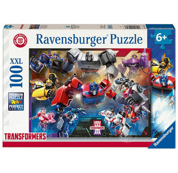 Ravensburger Ravensburger Transformers Puzzle 100pcs XXL