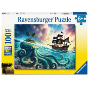 Ravensburger Ravensburger Pirate Treasure Puzzle 100pcs XXL