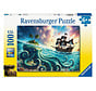 Ravensburger Pirate Treasure Puzzle 100pcs XXL