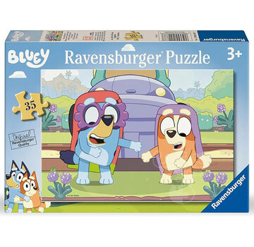 Ravensburger Ravensburger Bluey: It's Granny Time! Puzzle 35pcs