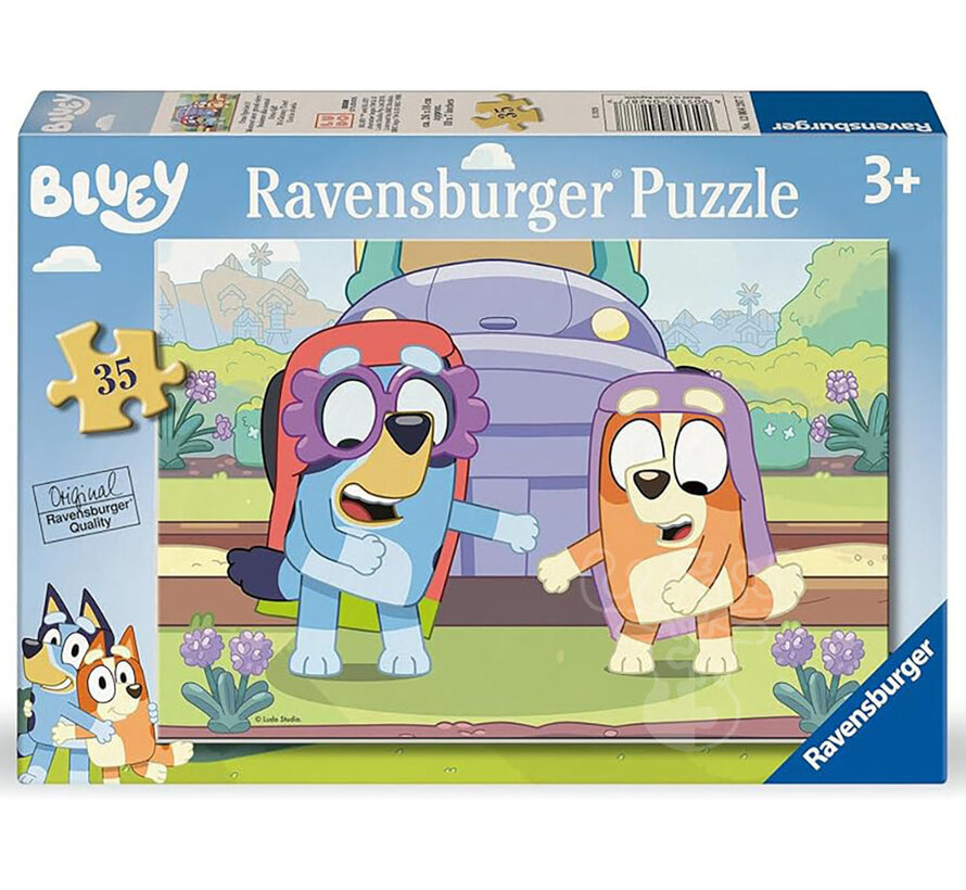 Ravensburger Bluey: It's Granny Time! Puzzle 35pcs
