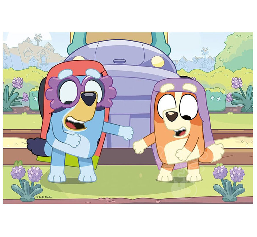 Ravensburger Bluey: It's Granny Time! Puzzle 35pcs