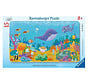 Ravensburger Young Animals Under Water Frame Puzzle 15pcs